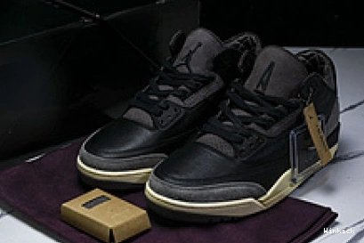 X 3 MA AIR A “BLACK” FZ4811-001 JORDAN MANIERE 0808